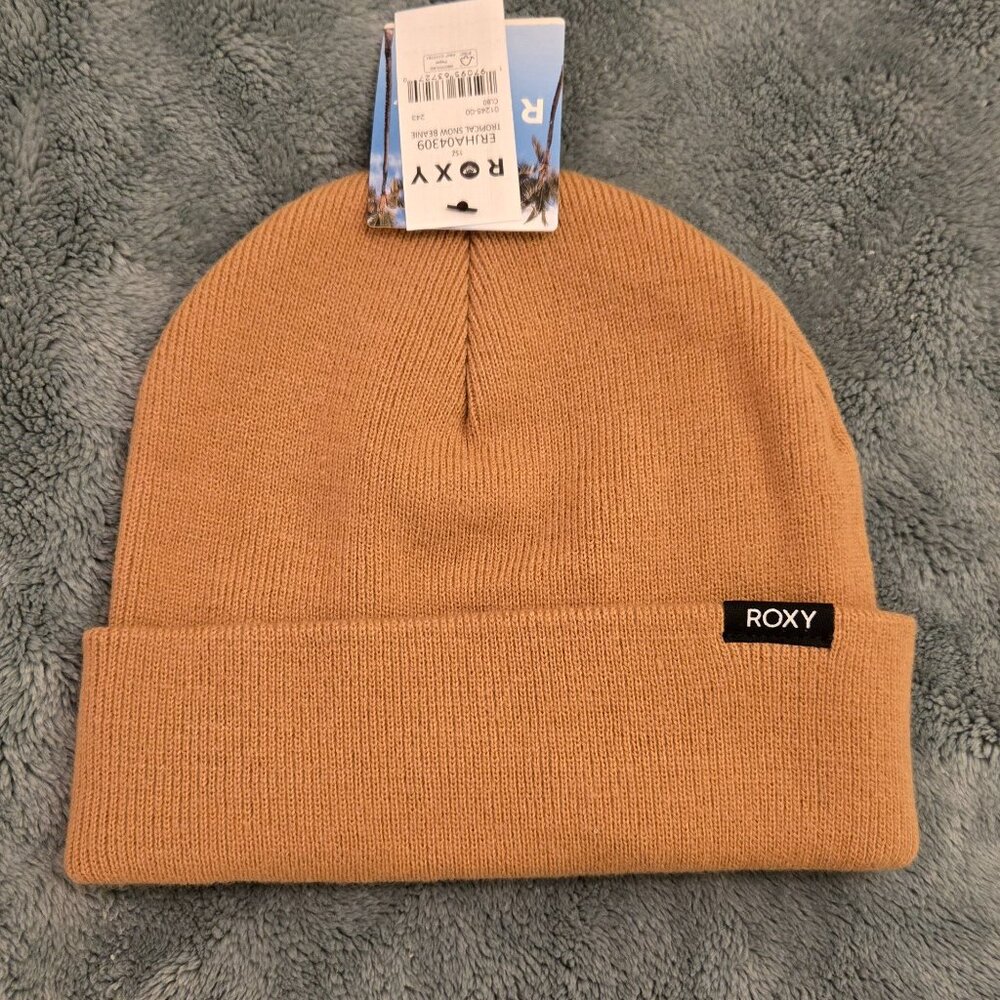ROXY Tropical Snow Cuff Beanie